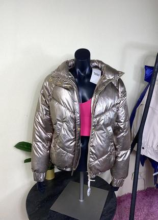 Тепла зимова куртка gloria jeans