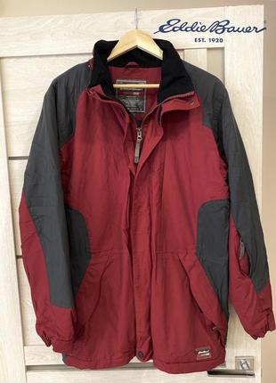 Лыжная куртка eddie bauer (weatheredge protection) 50/s оригинал