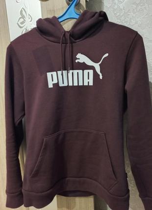 Худи puma на флисе