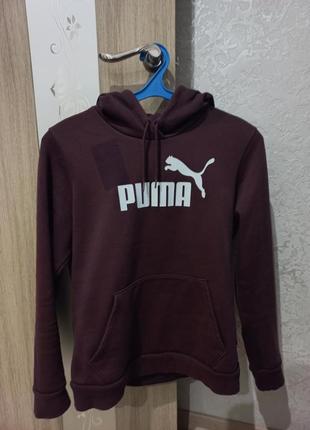 Худи puma на флисе5 фото