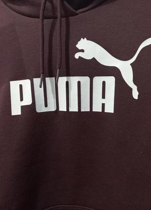 Худи puma на флисе4 фото