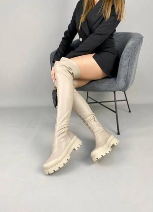 Ботфорти зимові жіночі