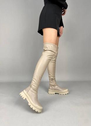 Ботфорти зимові жіночі