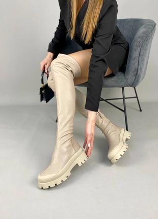 Ботфорти зимові жіночі
