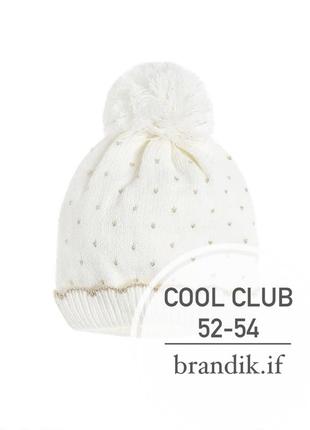 Теплая шапка детская cool club