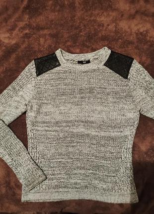 Светр гольф зима h&m