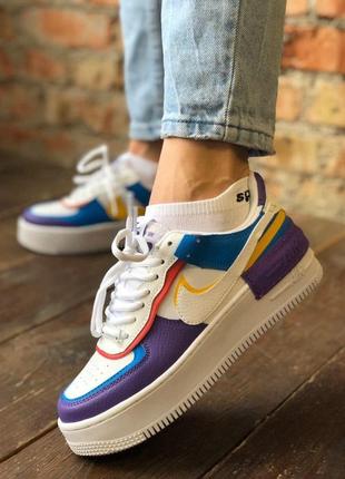 Жіночі кросівки nike air force shadow женские кроссовки найк