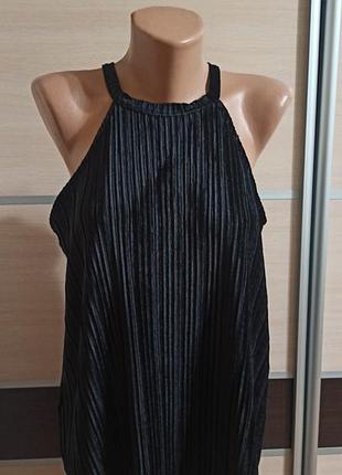 Топ / блуза велюр river island
