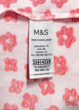 Брендова футболка marks & spencer, розмір 16/44 або xxl, колекція 2021 року7 фото