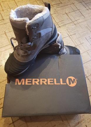 Merrell жіночі зимові чоботи2 фото