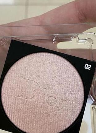 Dior forever couture luminizer — хайлайтер# 021 фото