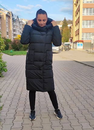 Женский зимний пуховик