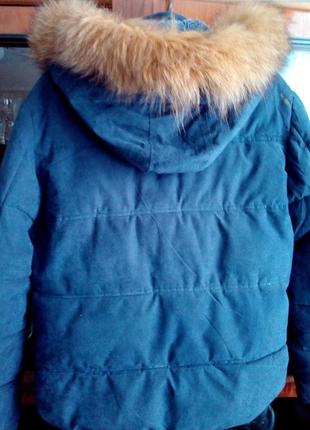 Куртка-парка зимняя теплющая 48 р.2 фото