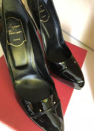 Туфли roger vivier 39 1/2р.