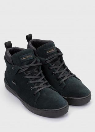 Ботинки lacoste модель 740cfa001602h3 фото