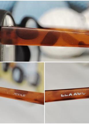 Очки для чтения lexxoo с принтом стильная оправа унисекс испания10 фото
