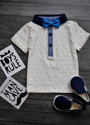 Футболка полло 3-6 місяців