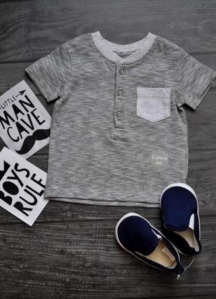 Футболка 0-3 месяца