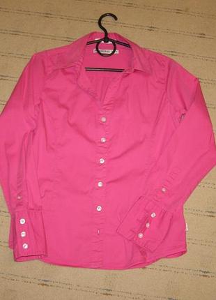 Сорочка з бавовни, молодіжний стиль, bien bleu, м-ка