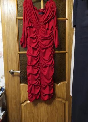 Шикарное платье