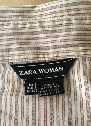 #розвантажуюсь zara women рубашка батник в полоску р 42 -444 фото