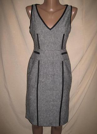 Льняное платье jasper conran р-р8
