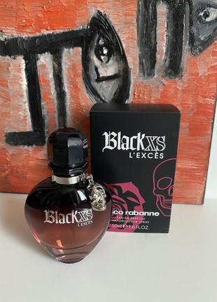Black xs l'exces for her paco rabanne