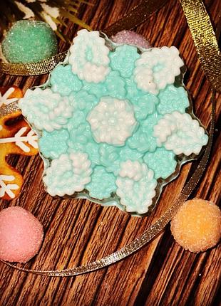 Мило сніжинка