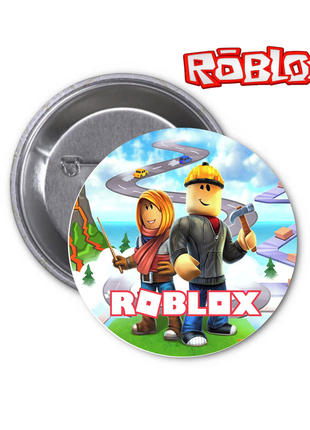 Значок badge game игра roblox роблокс