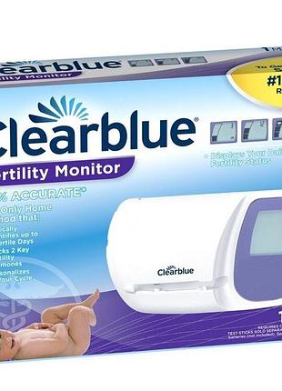 Clearblue монитор фертильности. тест на овуляцию цифровой. для зачатия. великобритания.