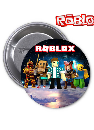 Значок badge game игра roblox роблокс