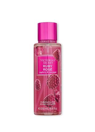 Парфумований міст спрей для тіла victoria's secret ruby rosé