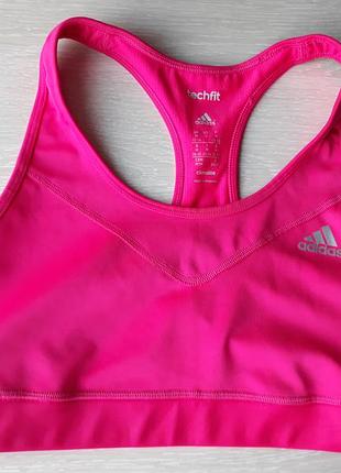 Спортивный топ adidas размер м