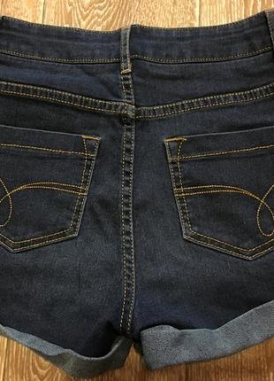 Сині джинсові шорти2 фото