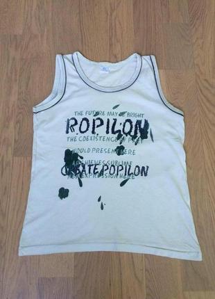 Майка блакитна унісекс/ бавовна/‼️нюанси‼️