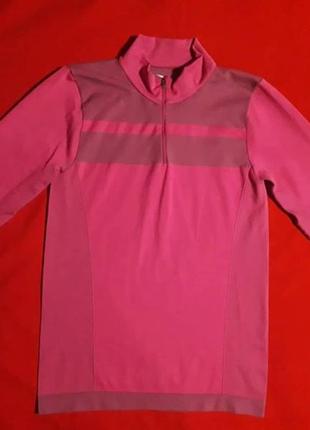 Спортивна безшовна термо кофта реглан беговуха німецького бренду crane