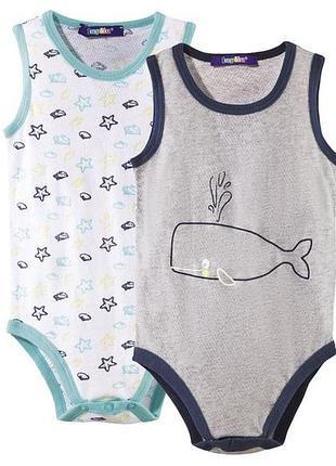 Набір літніх боді сіткою lupilu