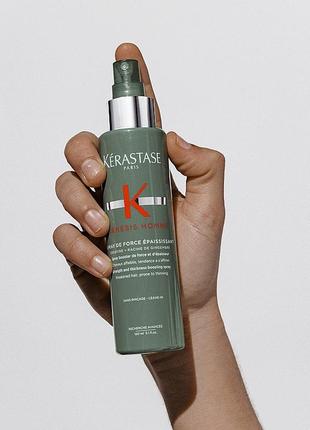 Kerastase genesis homme spray de force epaississant спрей-бустер густоты.