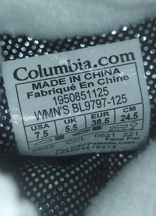 Женские сапоги columbia minxtm slip iv&nbsp; omni-heat