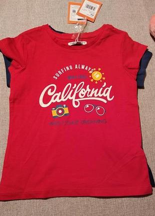 Новая футболка фирмы piazza italia