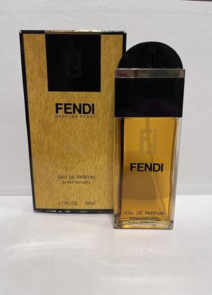 Винтажные fendi fendi donna fendi 1985 парфюмированная вода винтаж оригинал редкость