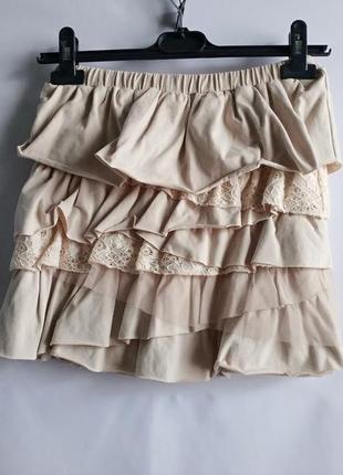 Качественная детская подростковая юбка  итальянского бренда idexe,13-14 лет