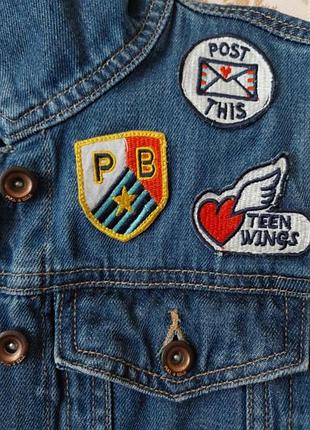 Джинсівка pull bear 4