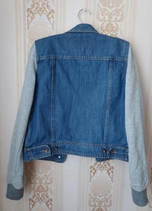 Джинсова куртка 2