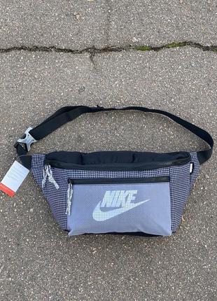 Бананка большая nike tech hip pack поясная сумка найк сумка мессенджер1 фото