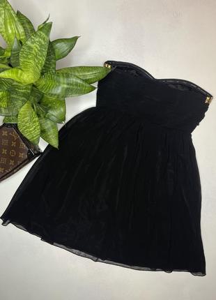 Черное платье gina tricot4 фото