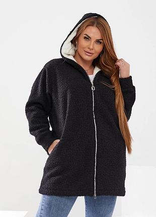 ✅куртка барашек на хутрі.