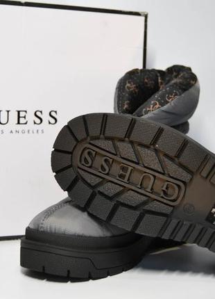 Ботинки guess дутики guess сапоги2 фото