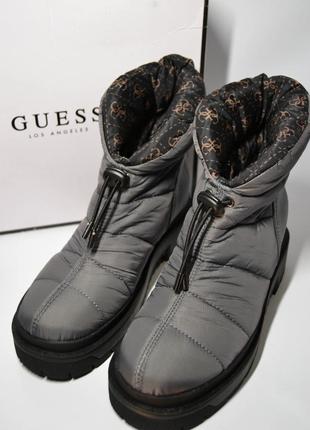 Ботинки guess дутики guess сапоги