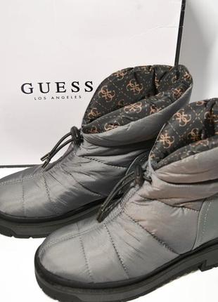 Ботинки guess дутики guess сапоги4 фото